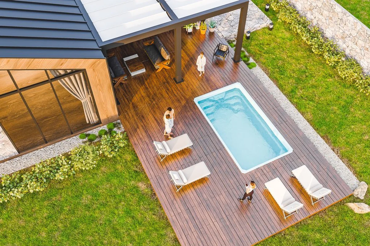 Композитный бассейн Престиж