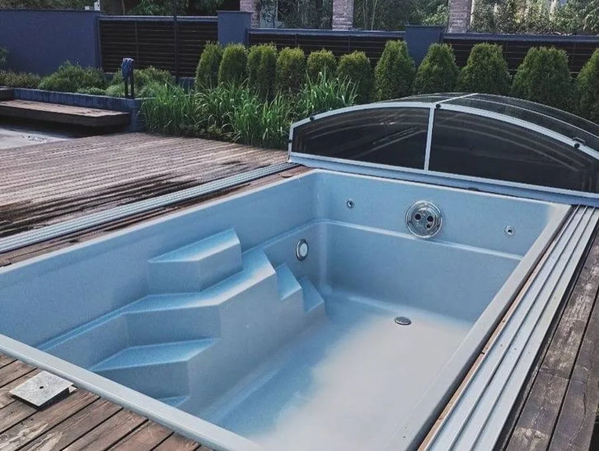 Композитный бассейн Корсо