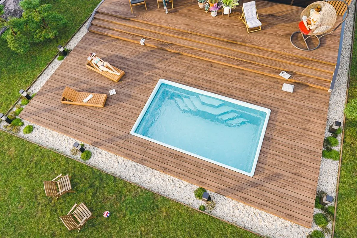 Композитный бассейн Корсо