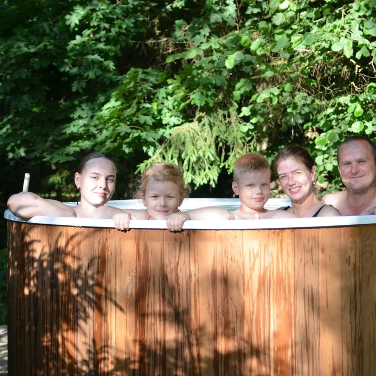 КУПЕЛЬ COMFORT FAMILY HOT 220