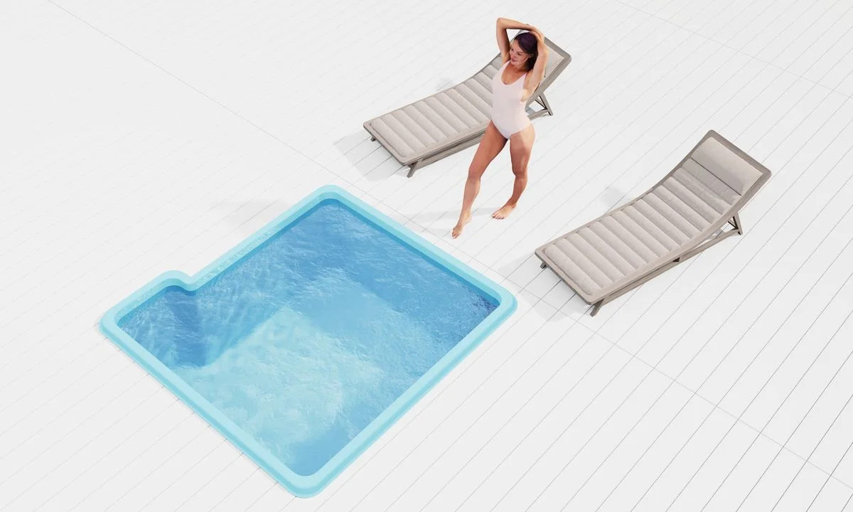 Композитный бассейн Купель