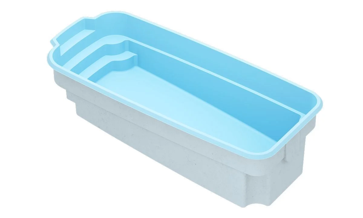 Композитный бассейн Атлантик