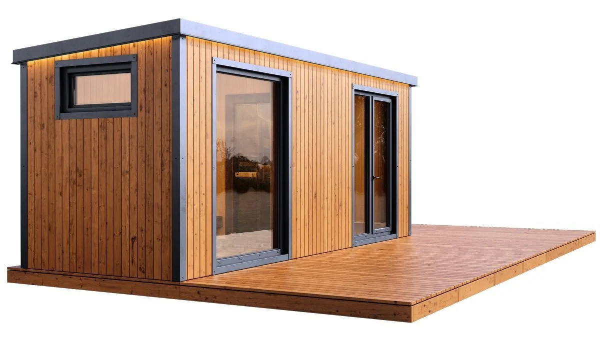 Модульная баня М6 (6 м)