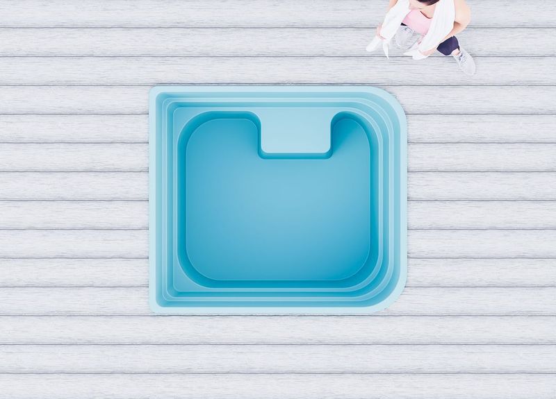 Технический приямок маленький