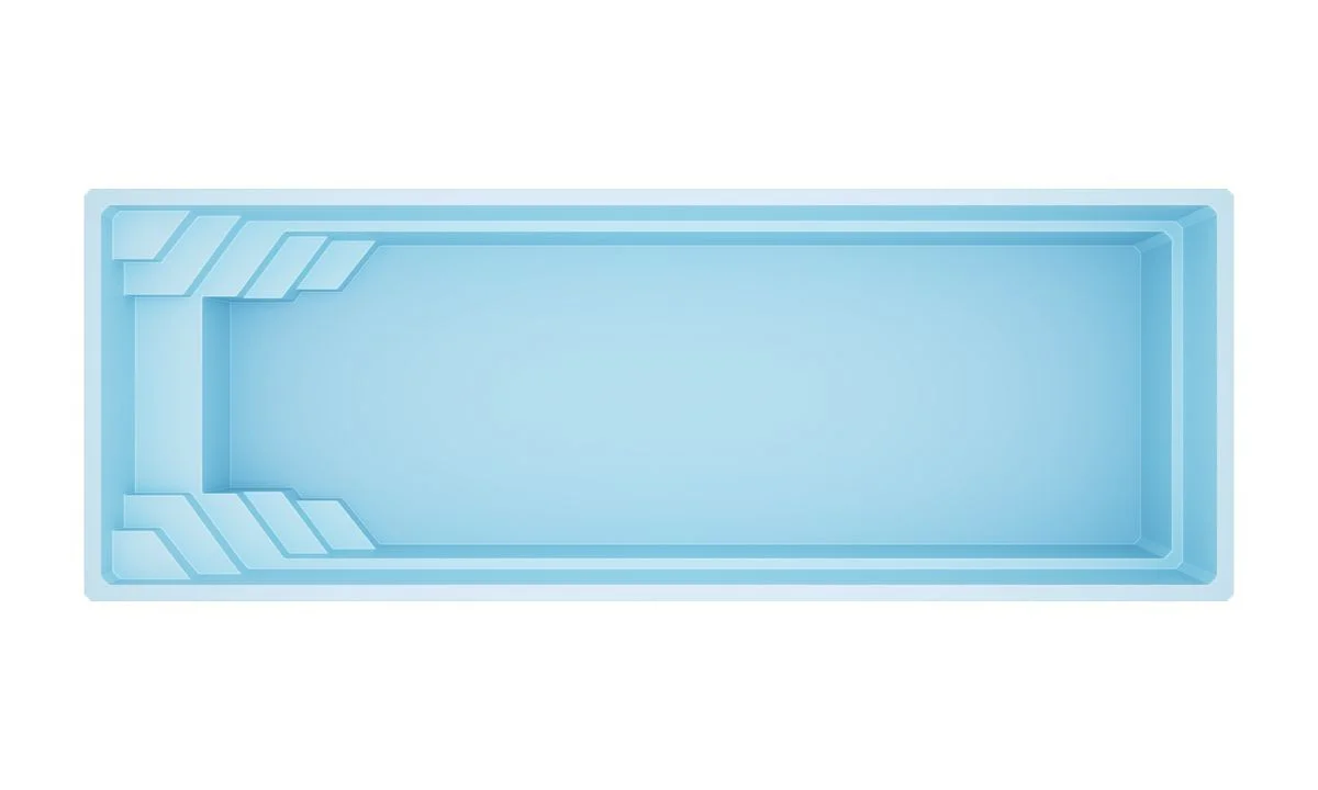 Композитный бассейн Ривьера 1000