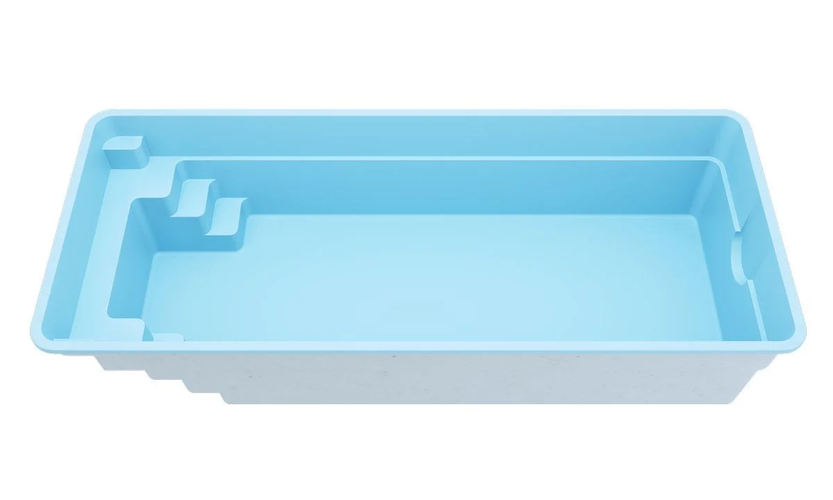 Композитный бассейн Эри 700