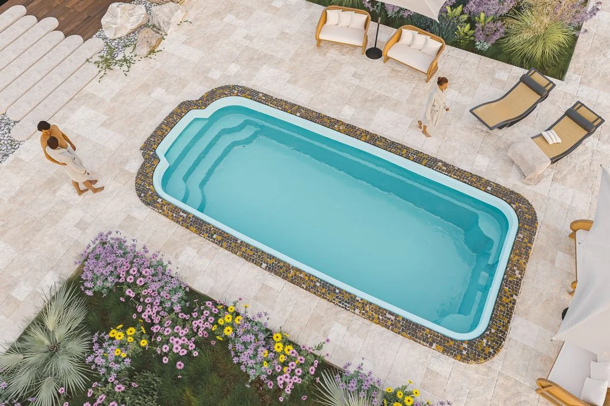 Композитный бассейн Атлантик