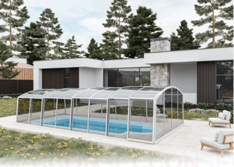 Павильон AVRORA H Высотой Первой Секции 1,9м Шириной 3,5м