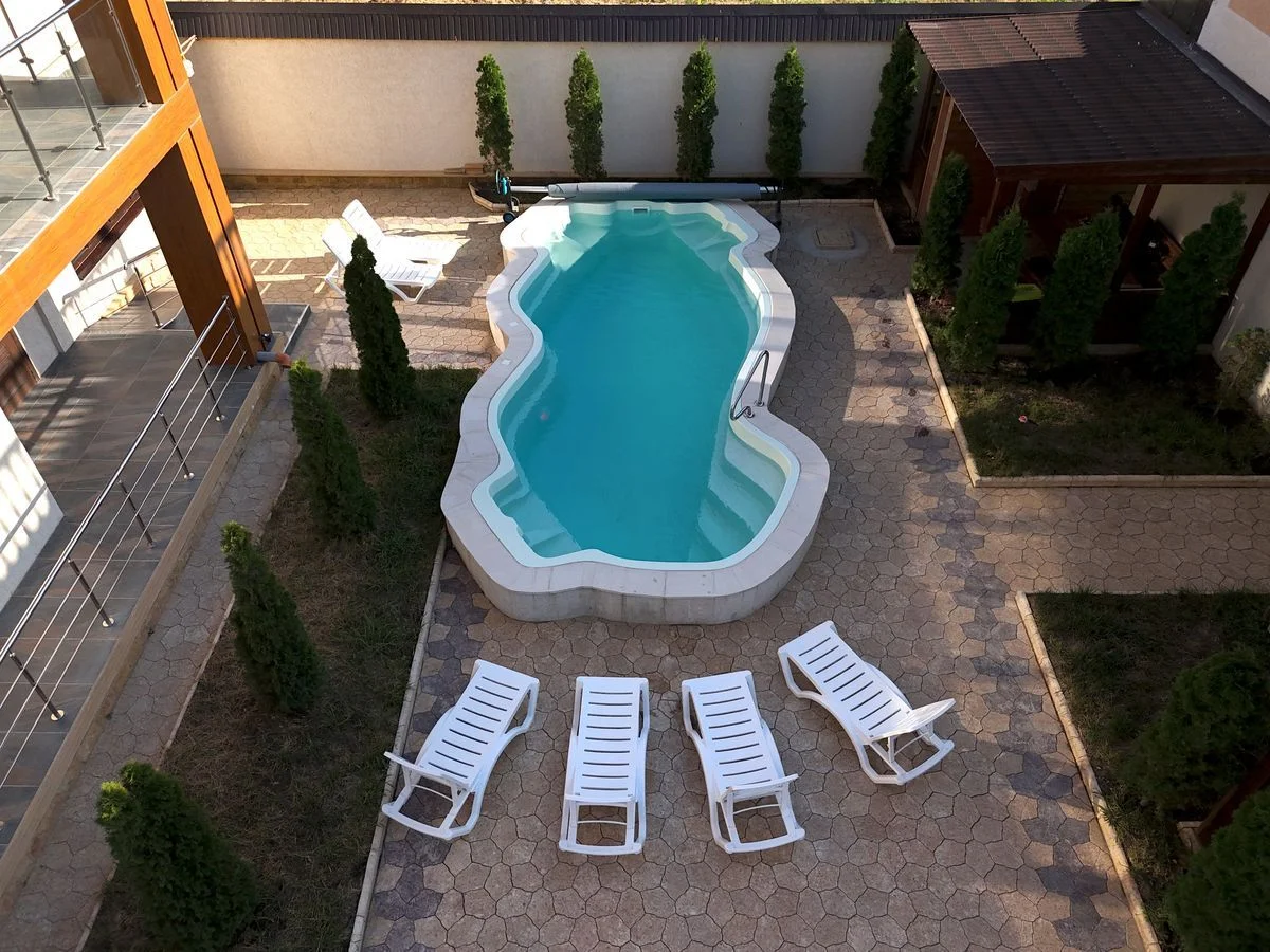 Композитный бассейн Калипсо