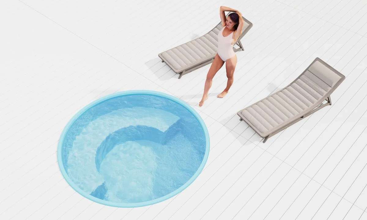 Композитный Бассейн Классик