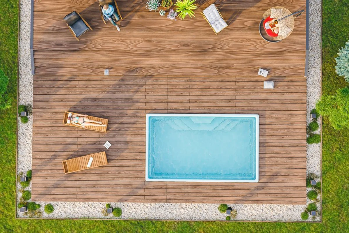 Композитный бассейн Корсо