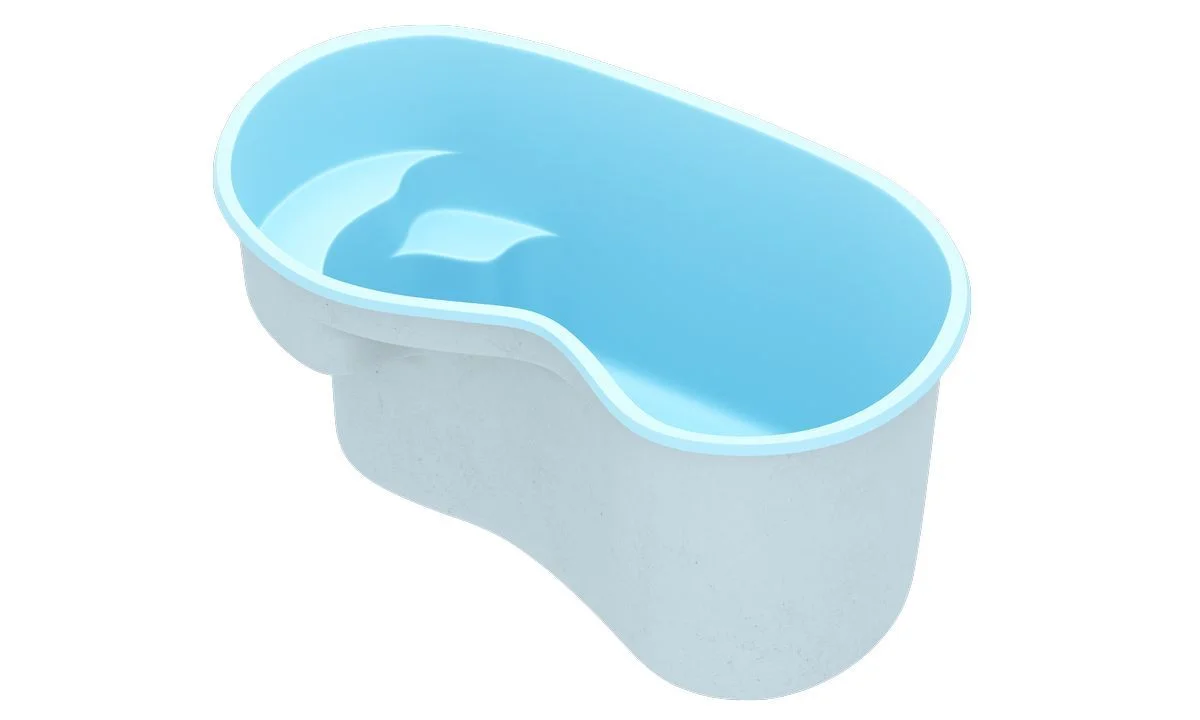 Композитный бассейн Оптима