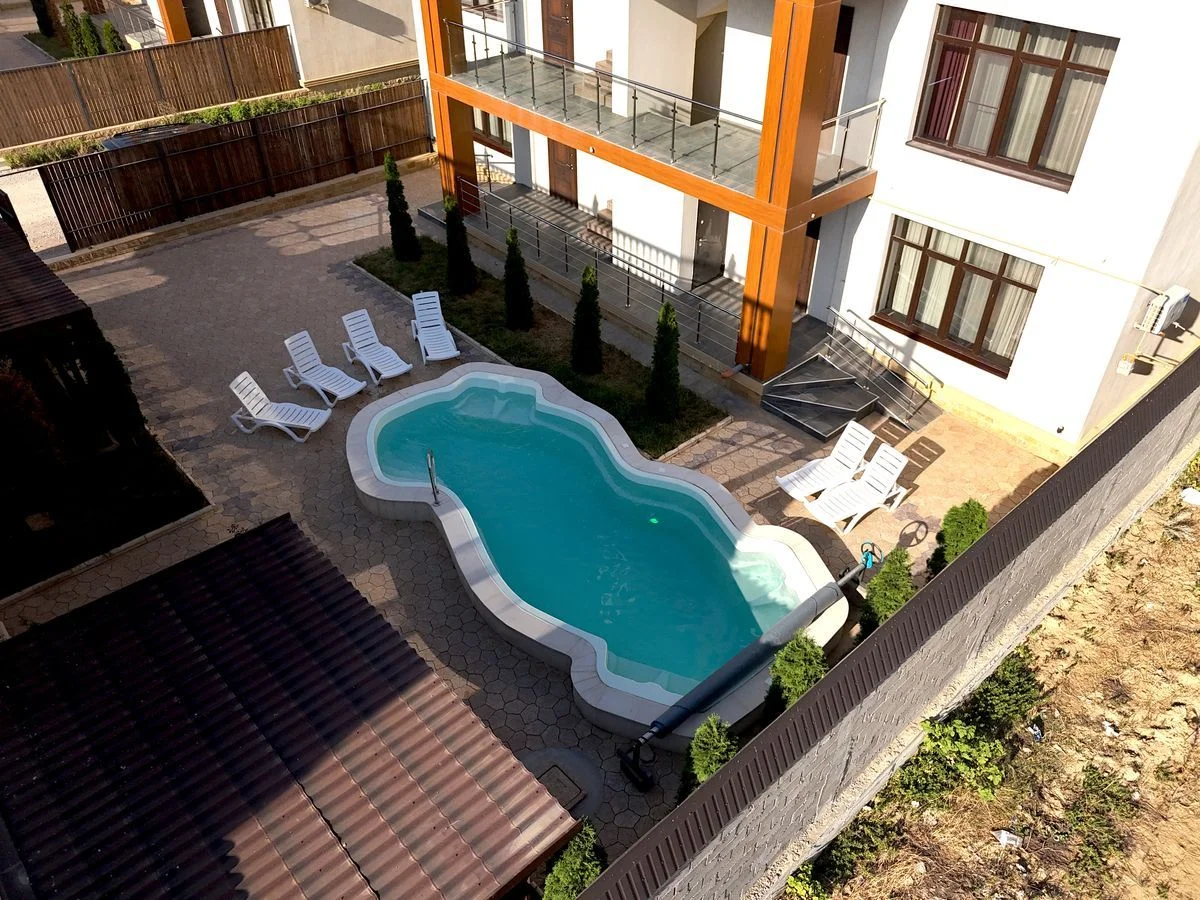 Композитный бассейн Калипсо