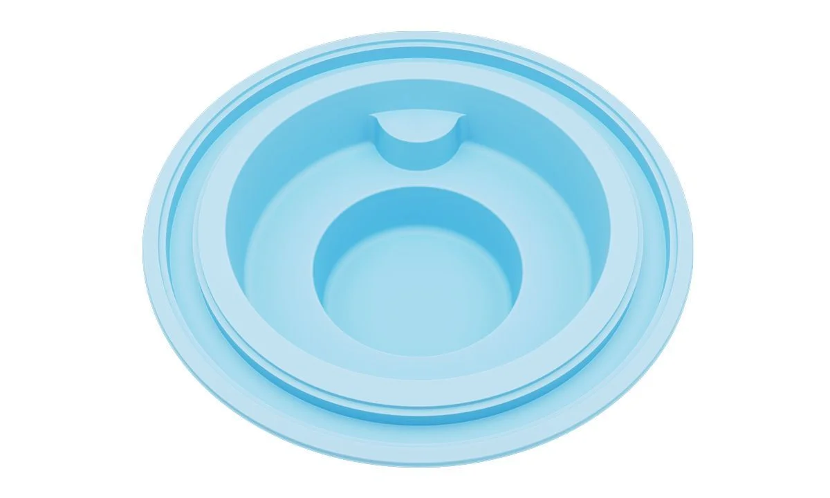 Композитный бассейн Спа переливной