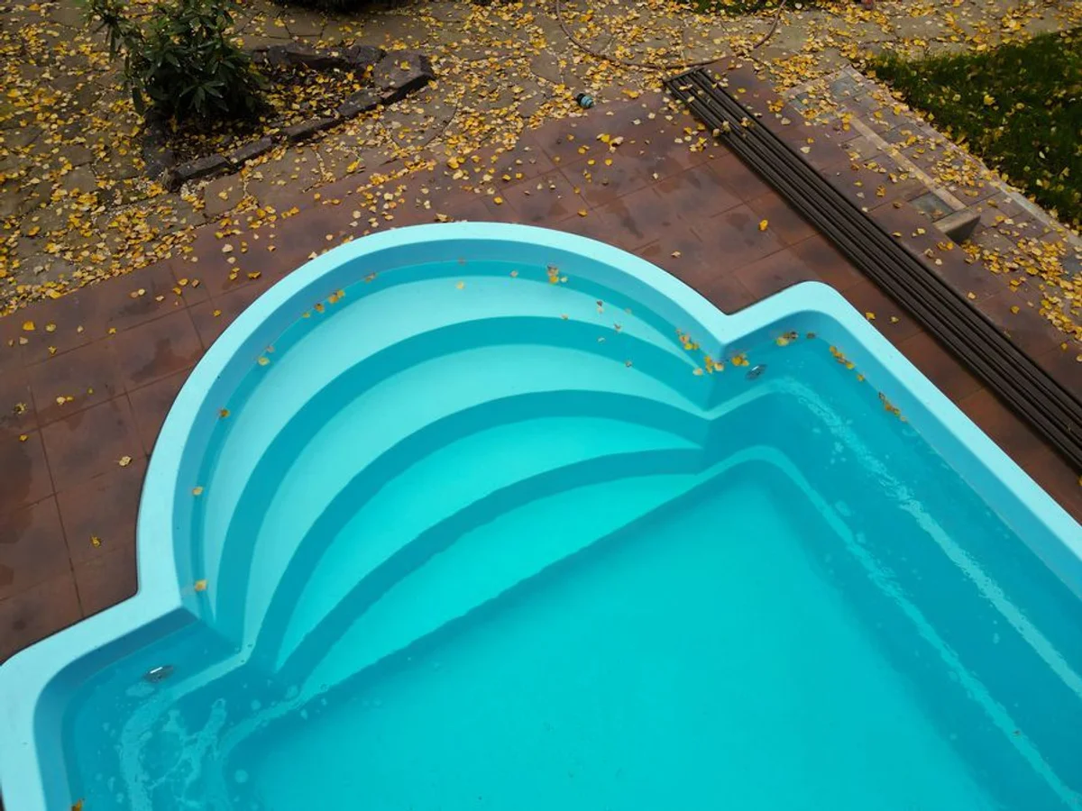 Композитный бассейн Элегант