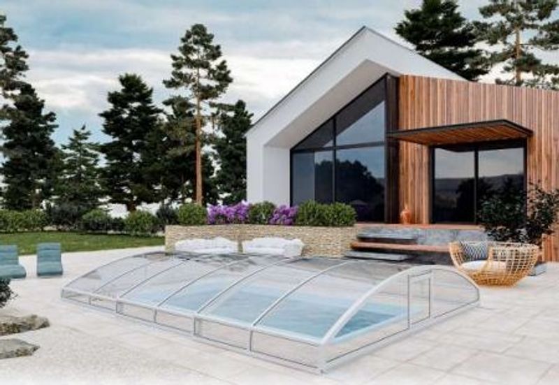 Павильон AVRORA L Высотой Первой Секции 0,75м Шириной 4м