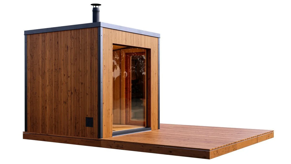 Модульная баня L2 2,25м
