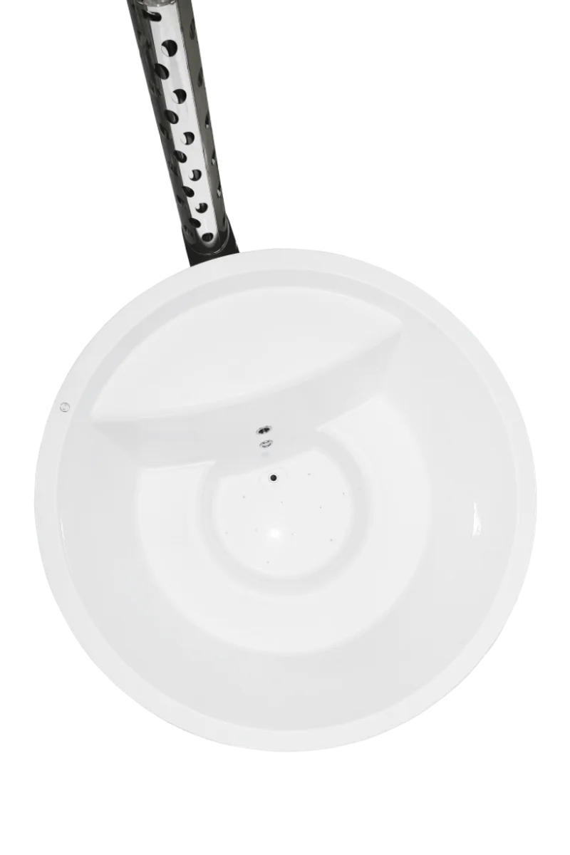 Система аэромассажа с хромотерапией LED RGB фонарь