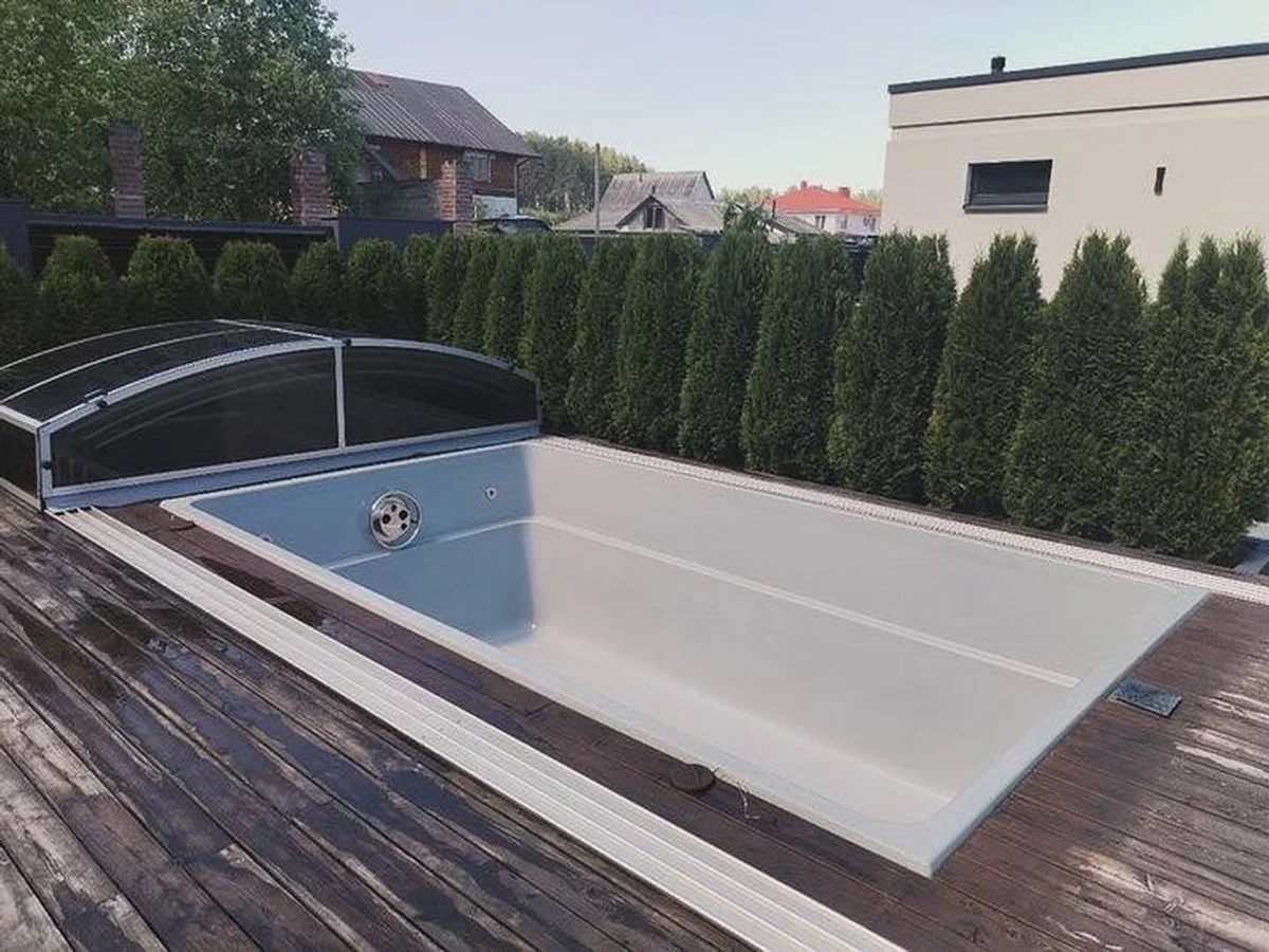 Композитный бассейн Корсо