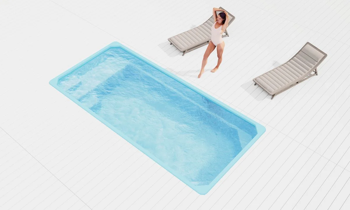 Композитный бассейн Сити 500