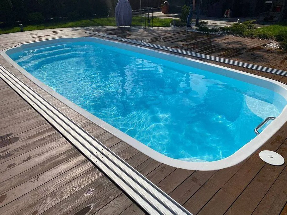 Композитный бассейн Атлантик