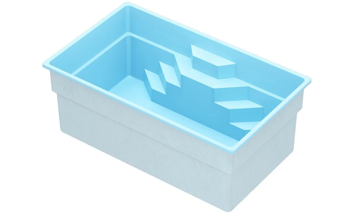 Композитный бассейн Корсо