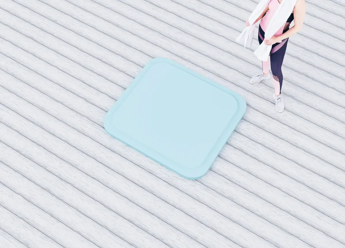 Технический приямок маленький