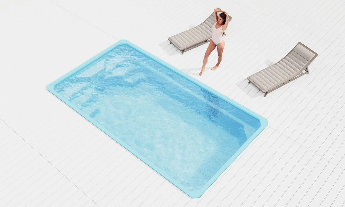 Композитный бассейн Престиж