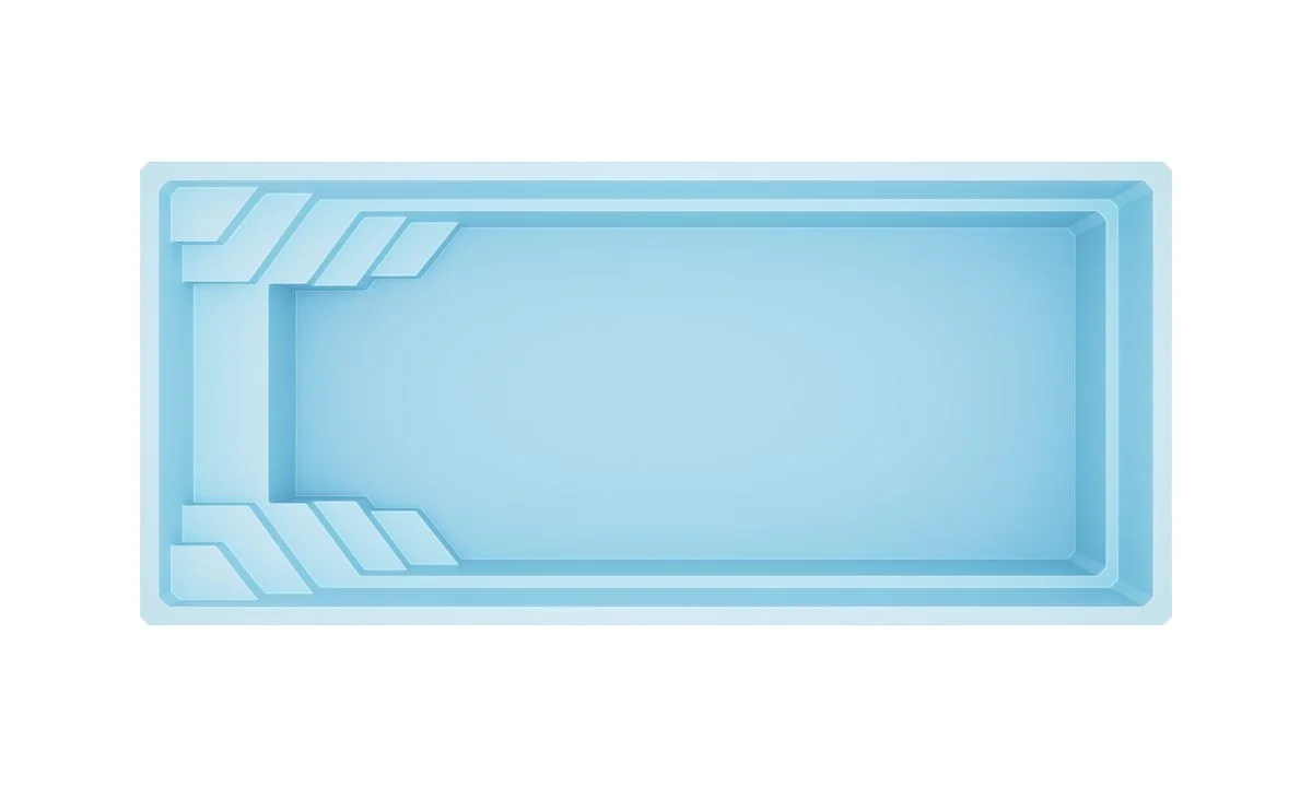 Композитный бассейн Ривьера 800