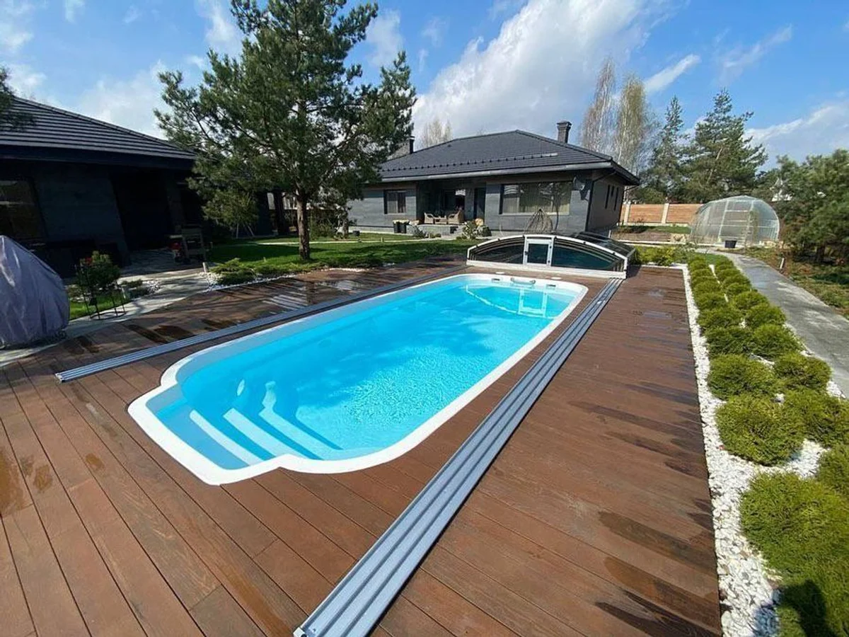 Композитный бассейн Атлантик