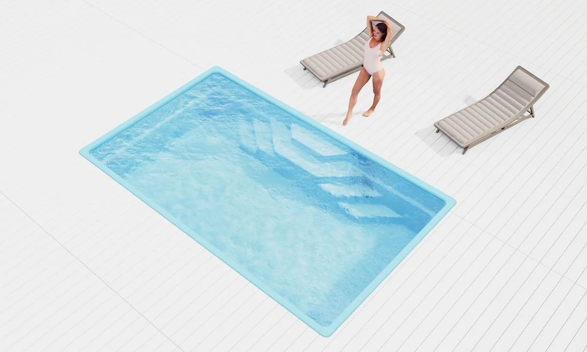 Композитный бассейн Корсо