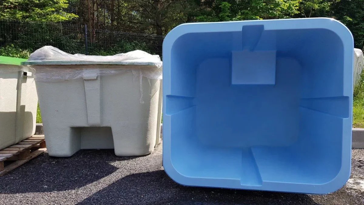 Технический приямок большой