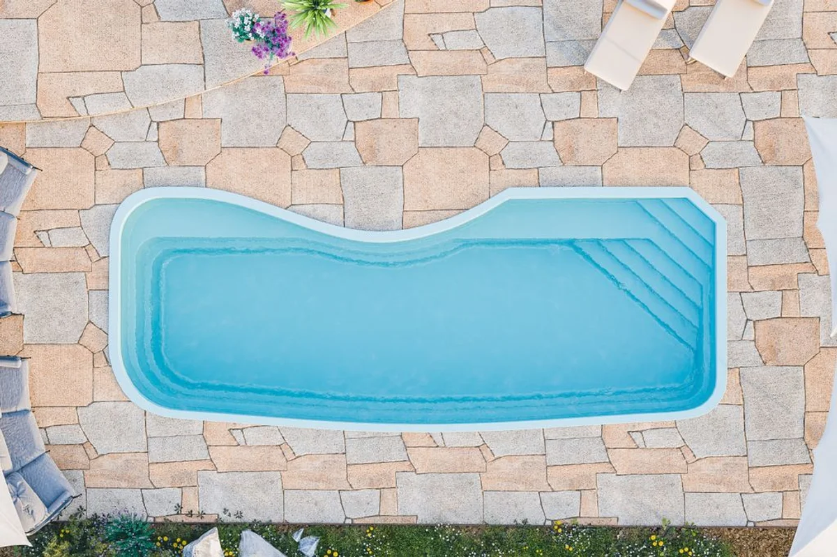 Композитный бассейн Гранд