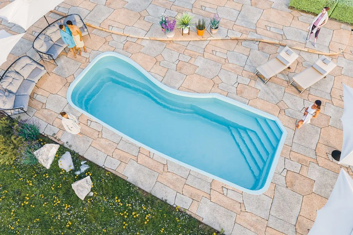 Композитный бассейн Гранд