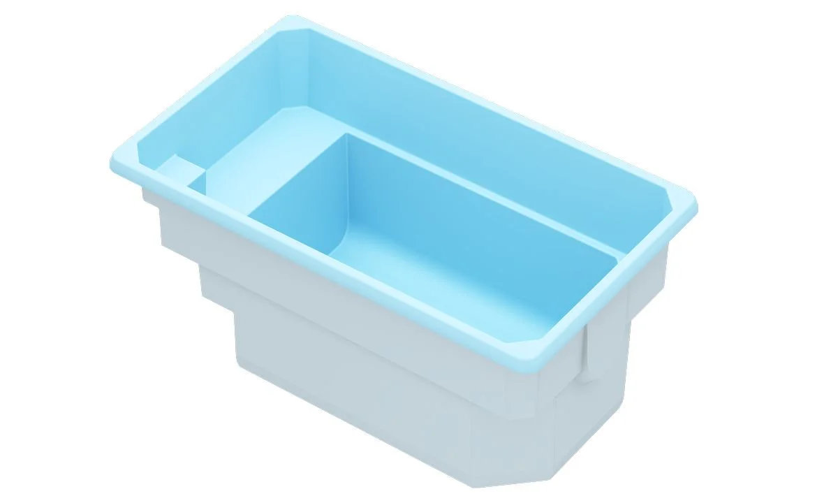 Композитный бассейн Сити 400