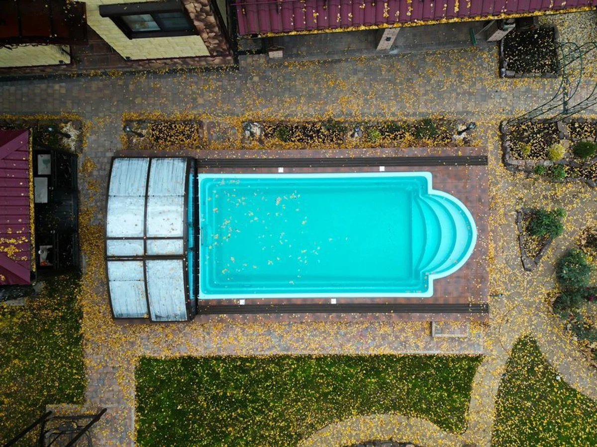 Композитный бассейн Элегант