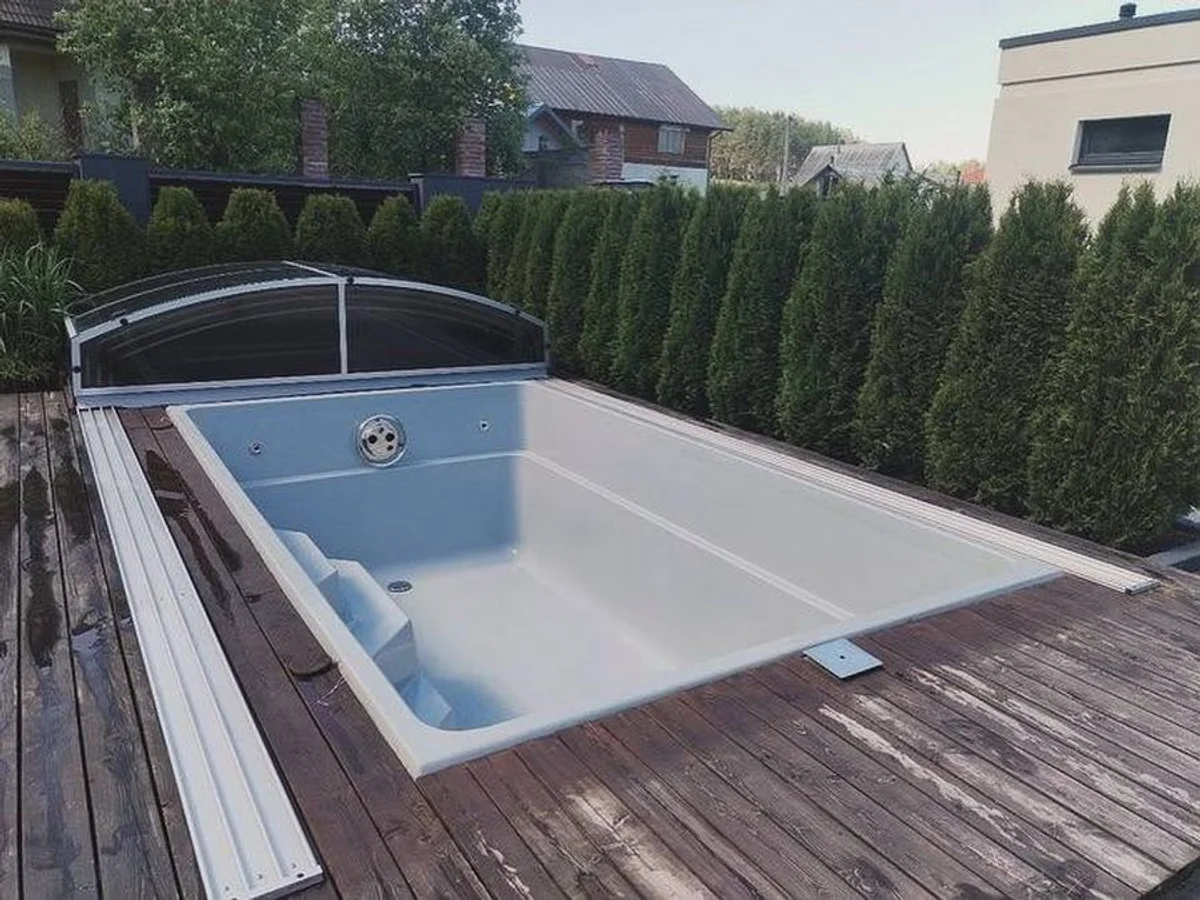 Композитный бассейн Корсо