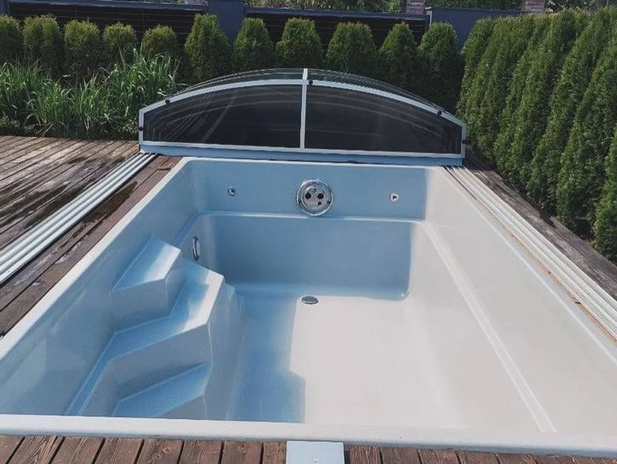 Композитный бассейн Корсо