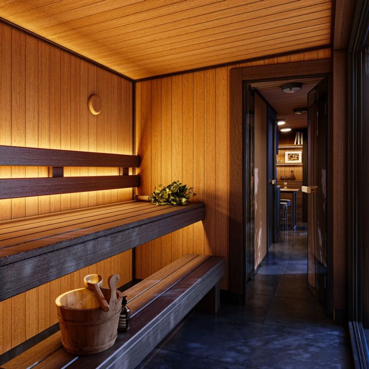 Модульная баня М8 (8 м)