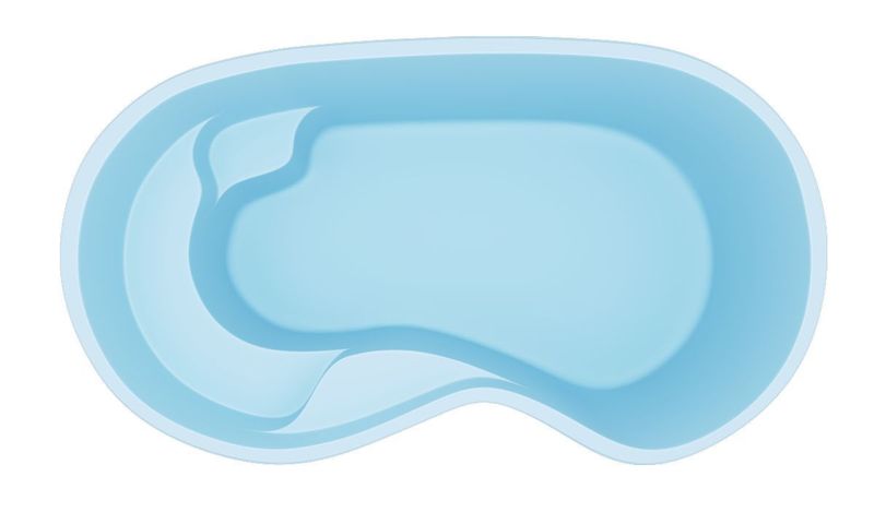 Композитный бассейн Оптима