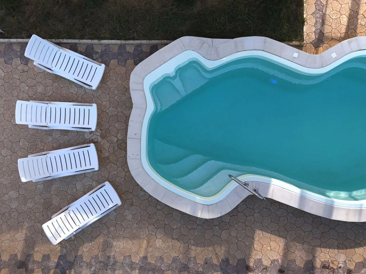 Композитный бассейн Калипсо