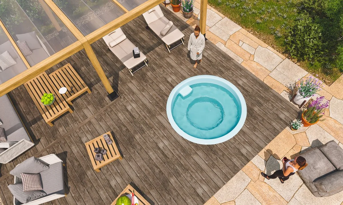 Композитный Бассейн Классик