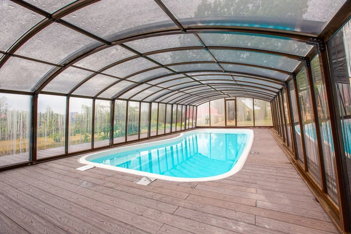 Композитный бассейн Гранд