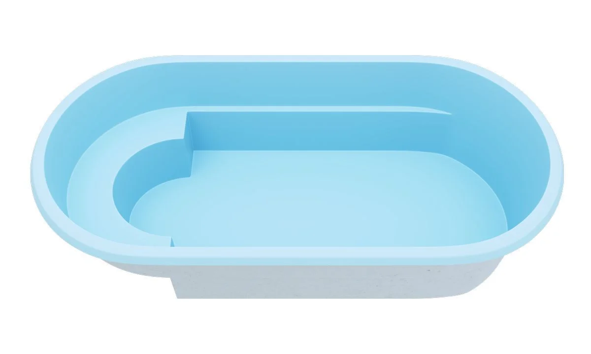 Композитный бассейн Премиум