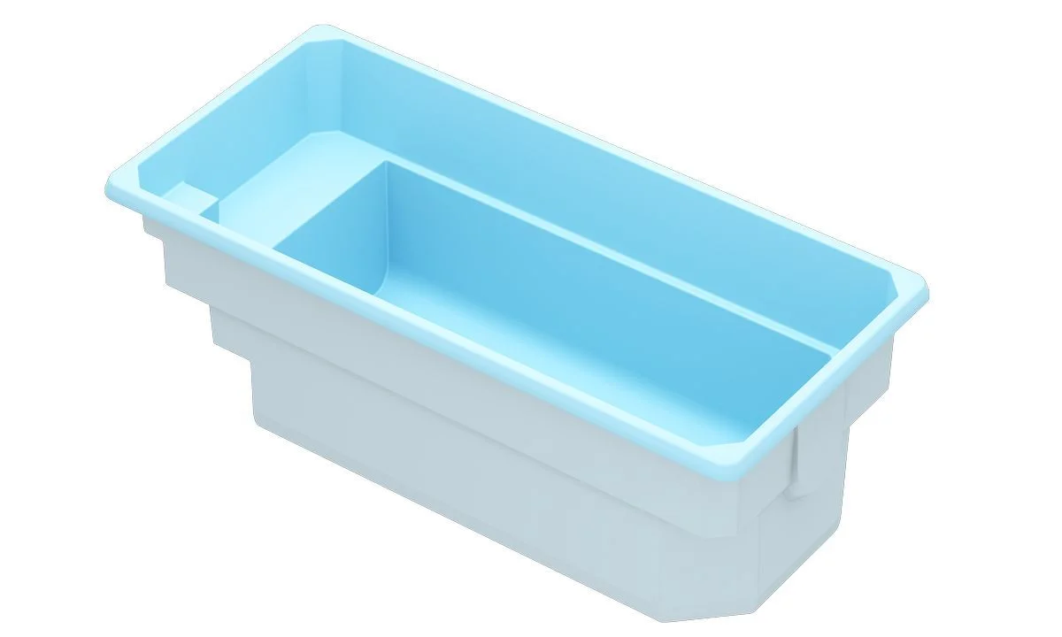 Композитный бассейн Сити 500