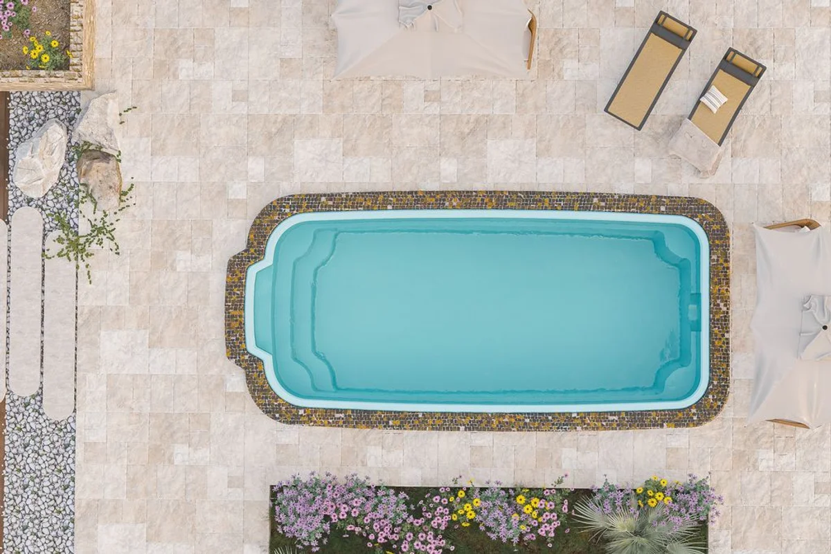 Композитный бассейн Атлантик