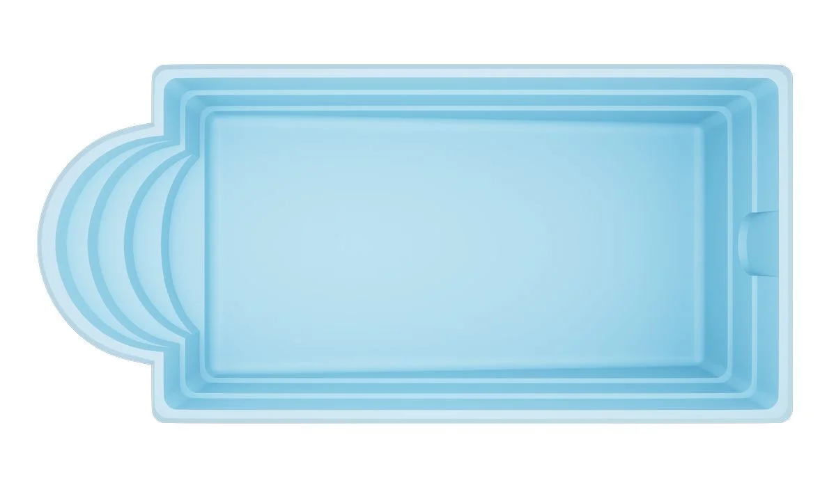 Композитный бассейн Элегант