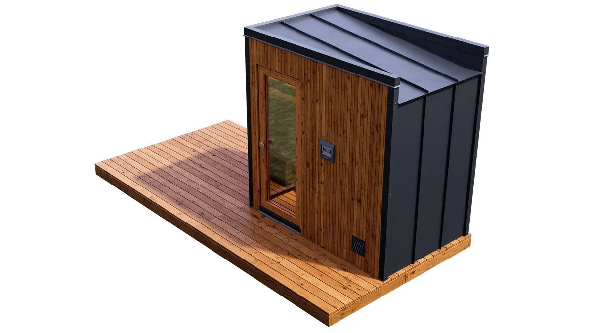 Модульная баня L1 (1,5 м)