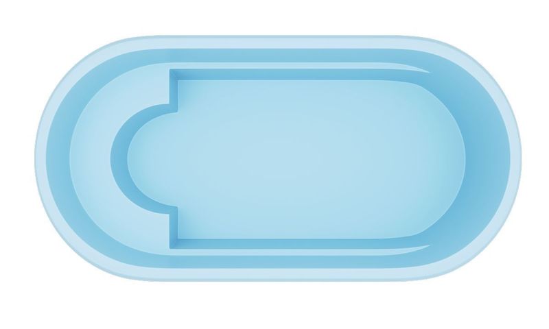 Композитный бассейн Премиум