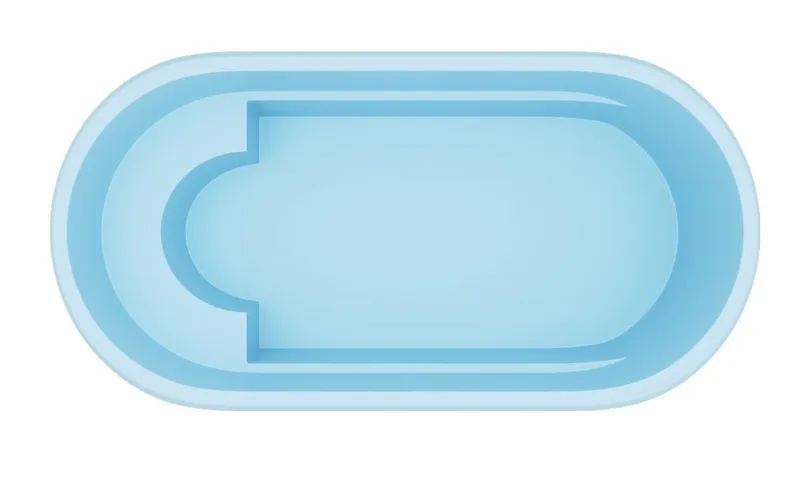 Композитный бассейн Премиум